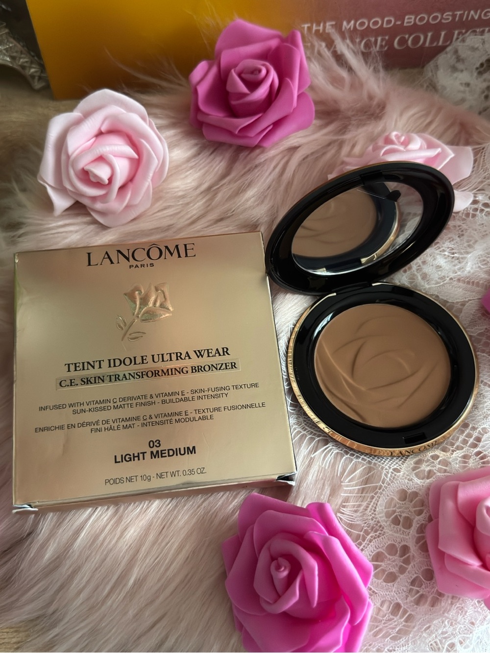 Lancôme Teint Idole Ultra Wear Skin Transforming Bronzer - Light Medium (03)
